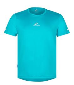 Westfjord Eldfjall T-Shirt Herren Karibik Blau