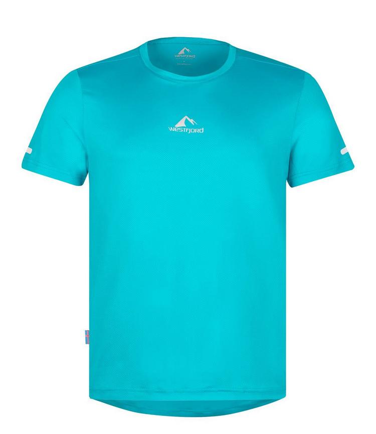 Westfjord Westfjord Eldfjall T-Shirt Herren - Karibik Blau - 0 | SportScheck