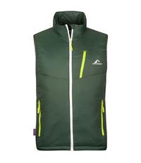 Westfjord Reykir XT Outdoorweste Herren - Sturmgr&uuml;n/Lime