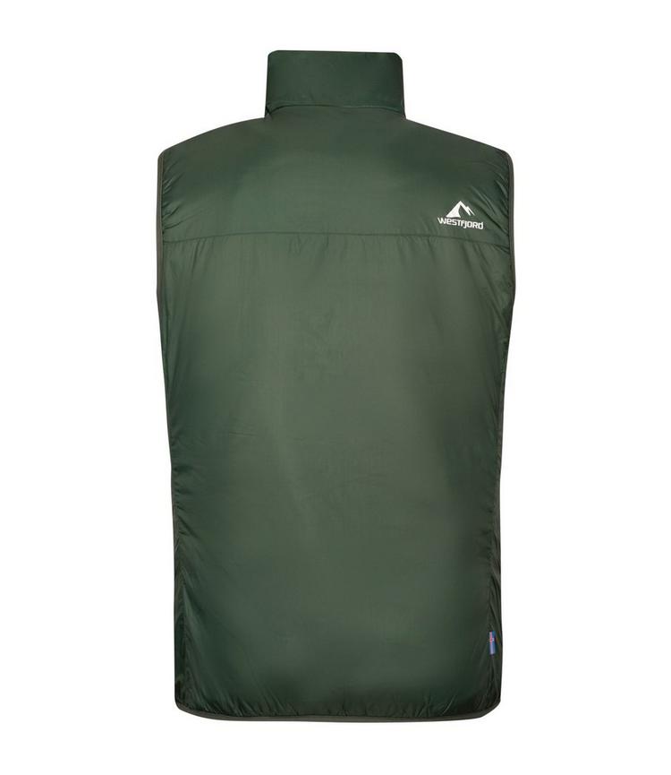 Westfjord Westfjord Reykir XT Outdoorweste Herren - Sturmgr&uuml;n/Lime - 0 | SportScheck