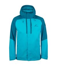 Westfjord Reykjavik Funktionsjacke Herren - Karibik Blau/Petrol