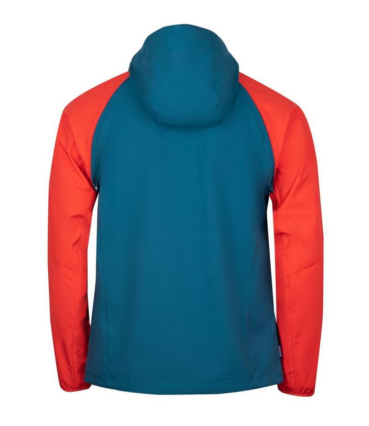 Westfjord Westfjord Skogar XT Softshelljacke Herren - Petrolblau/Rot - 0 | SportScheck