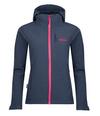 Westfjord Eldfjall XT Funktionsjacke Damen - Marineblau/Magenta