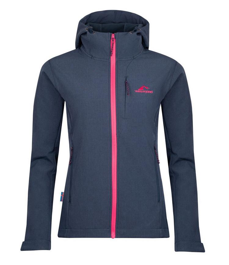 Westfjord Westfjord Eldfjall XT Funktionsjacke Damen - Marineblau/Magenta - 0 | SportScheck