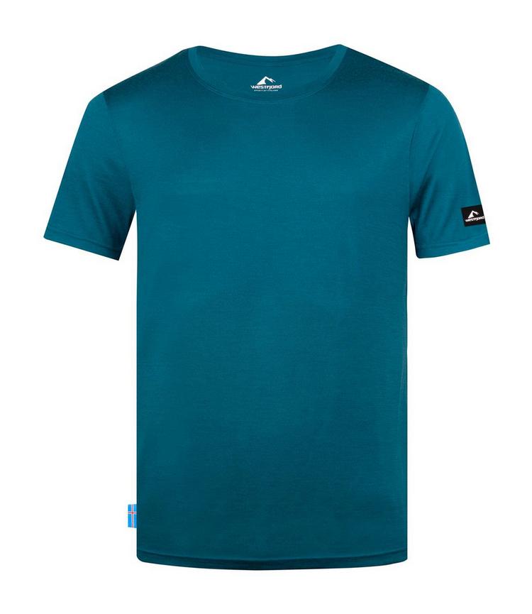 Westfjord Westfjord Askja T-Shirt Herren - Petrolblau - 0 | SportScheck