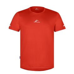 Westfjord Eldfjall T-Shirt Herren Rot