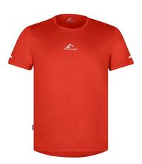 Westfjord Eldfjall T-Shirt Herren - Rot