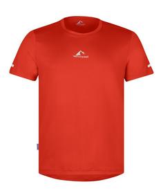 Westfjord Eldfjall T-Shirt Herren Rot