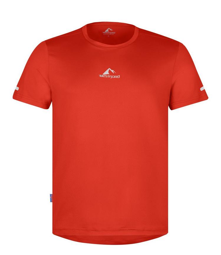 Westfjord Westfjord Eldfjall T-Shirt Herren - Rot - 0 | SportScheck