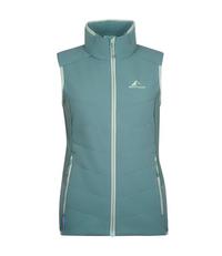 Westfjord Reykir XT Outdoorweste Damen - Gletschergr&uuml;n