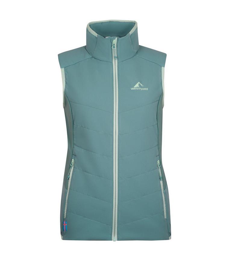 Westfjord Westfjord Reykir XT Outdoorweste Damen - Gletschergr&uuml;n - 0 | SportScheck