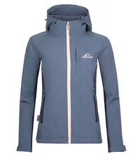 Westfjord Eldfjall XT Funktionsjacke Damen - Klippenblau/Pfirsisch