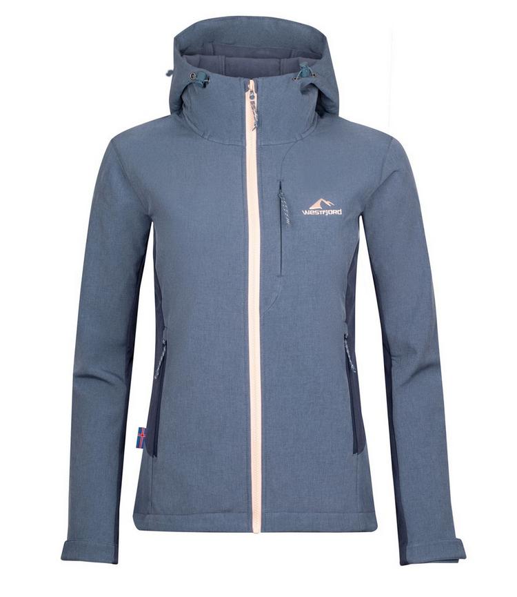 Westfjord Westfjord Eldfjall XT Funktionsjacke Damen - Klippenblau/Pfirsisch - 0 | SportScheck