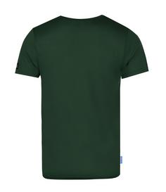 Rückansicht von Westfjord Askja T-Shirt Herren Grün