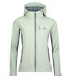 Westfjord Eldfjall XT Funktionsjacke Damen - Minze/Gr&uuml;n