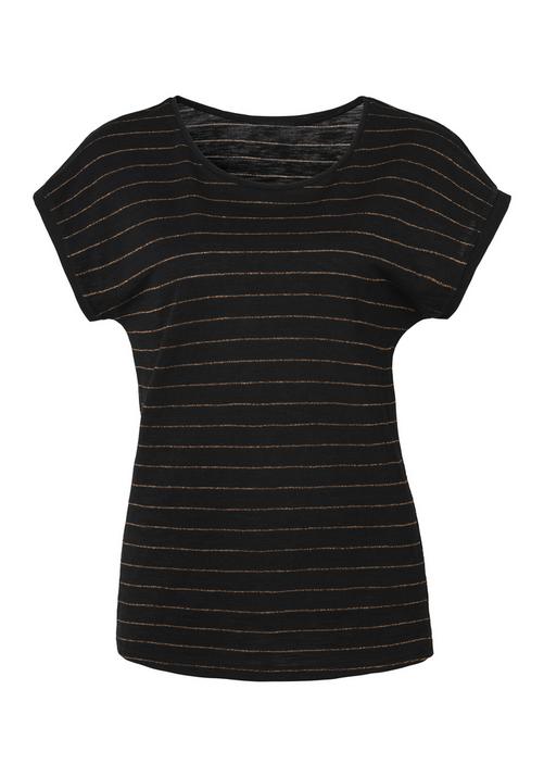 Vivance Rundhalsshirt T-Shirt Damen