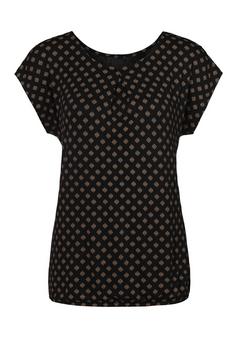 Lascana Kurzarmshirt T-Shirt Damen schwarz