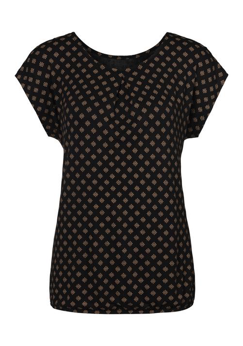 Lascana Kurzarmshirt T-Shirt Damen