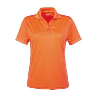 LPO POLOSHIRT Amanda 3 Funktionsshirt Poloshirt Damen orange
