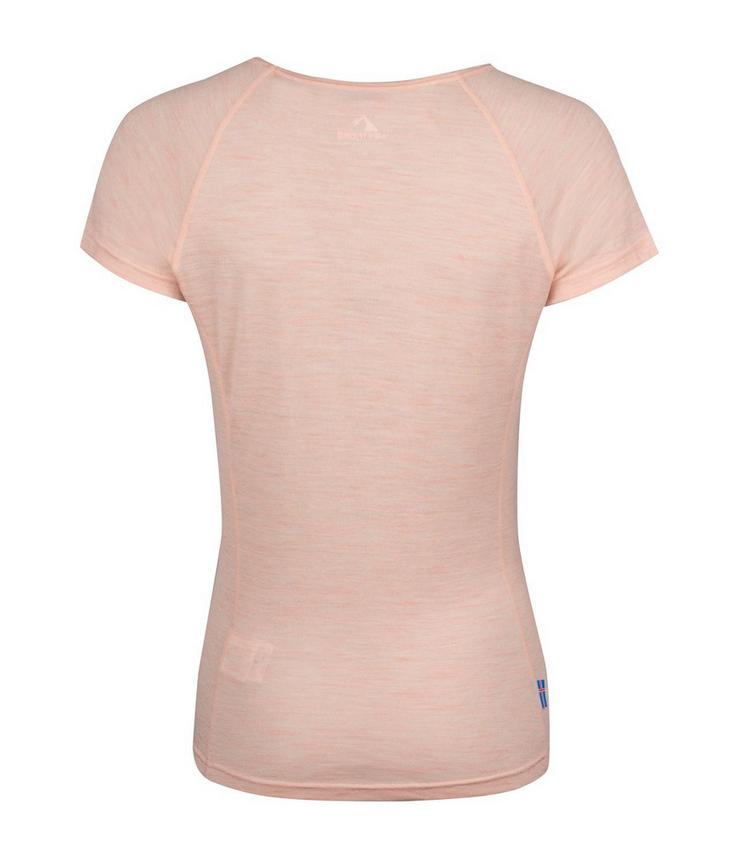 Westfjord Westfjord Askja T-Shirt Damen - Pfirsisch Hell - 0 | SportScheck