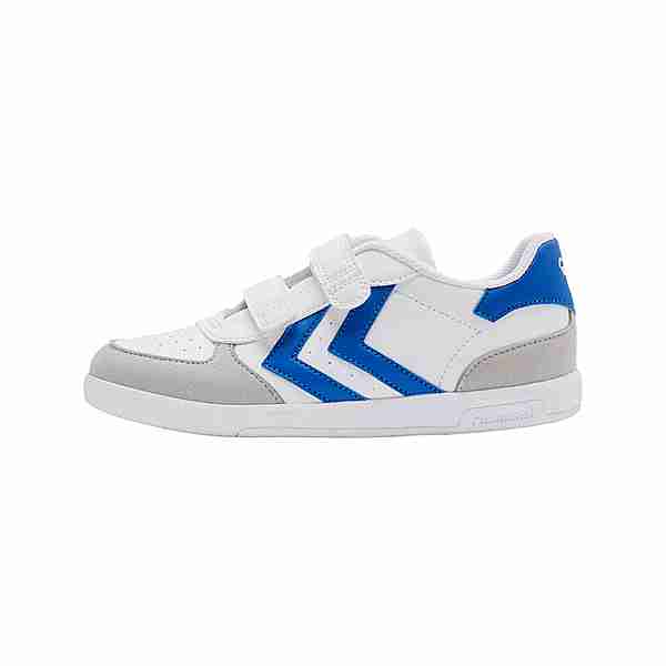 hummel VICTORY Sneaker Kinder WHITE/BLUE