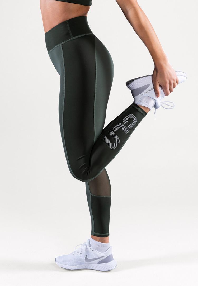 CLN Athletics CLN Athletics Freedom Tights Damen - Moss green - 2 | SportScheck