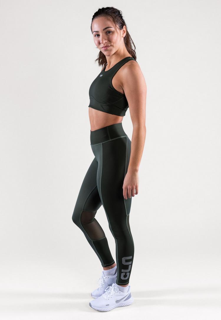 CLN Athletics CLN Athletics Freedom Tights Damen - Moss green - 3 | SportScheck