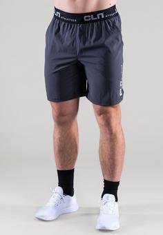 Rückansicht von CLN Athletics Dino Funktionsshorts Herren Graphite