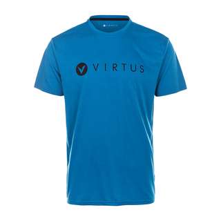 Virtus EDWARDO M S/S Logo Tee Printshirt Herren 2145 Blue Sapphire
