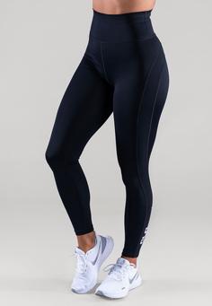 Rückansicht von CLN Athletics Vitality Tights Damen black