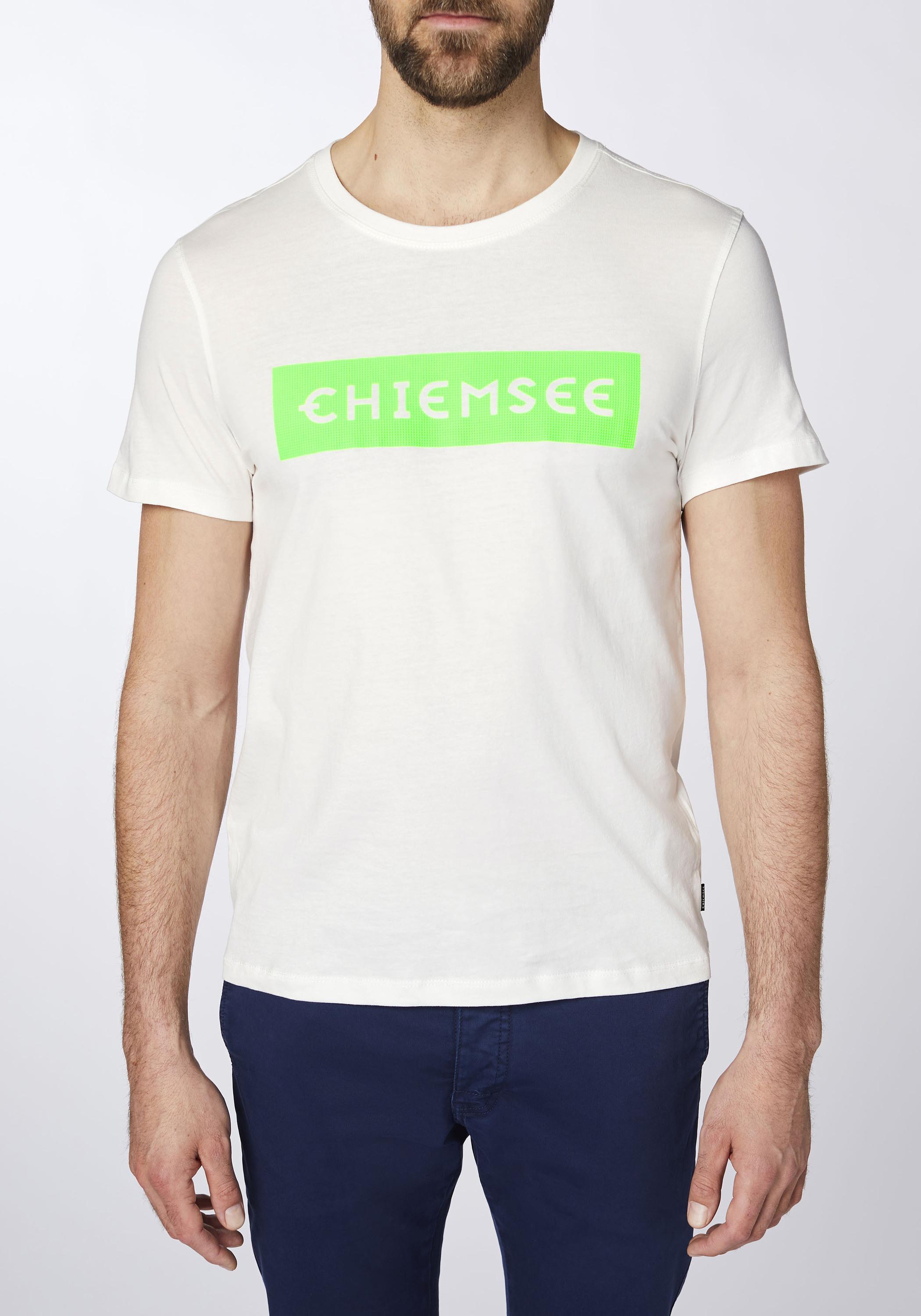 Dif Wht/Md Herren Chiemsee SportScheck Shop T-Shirt Online T-Shirt im kaufen Grn von