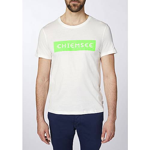 Chiemsee T-Shirt T-Shirt Herren Wht/Md Grn Dif im Online Shop von  SportScheck kaufen