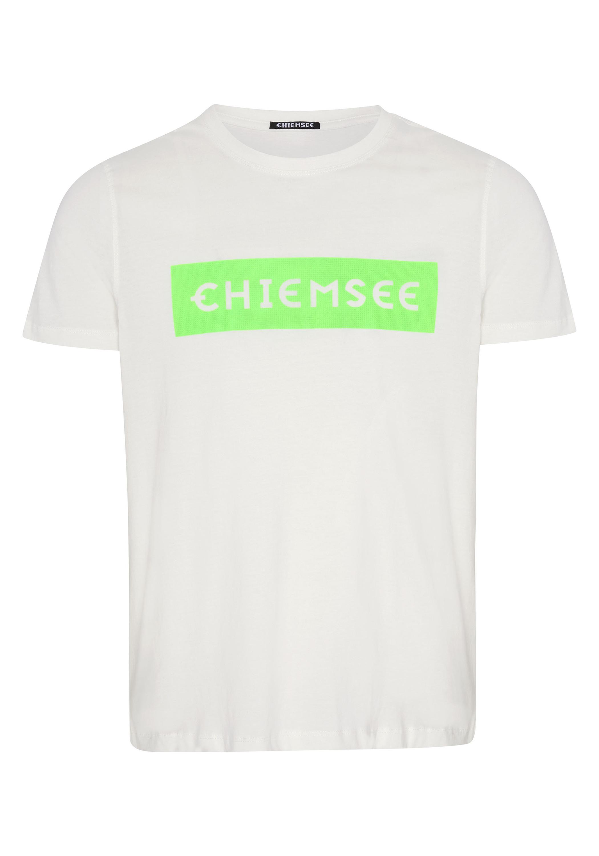 Grn kaufen T-Shirt Chiemsee SportScheck T-Shirt im Shop Online Dif von Wht/Md Herren