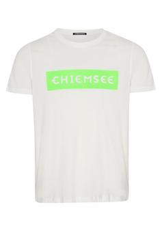 Chiemsee T-Shirt T-Shirt Herren Wht/Md Grn Dif