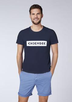 Rückansicht von Chiemsee T-Shirt T-Shirt Herren Dk Blue/Wht Dif