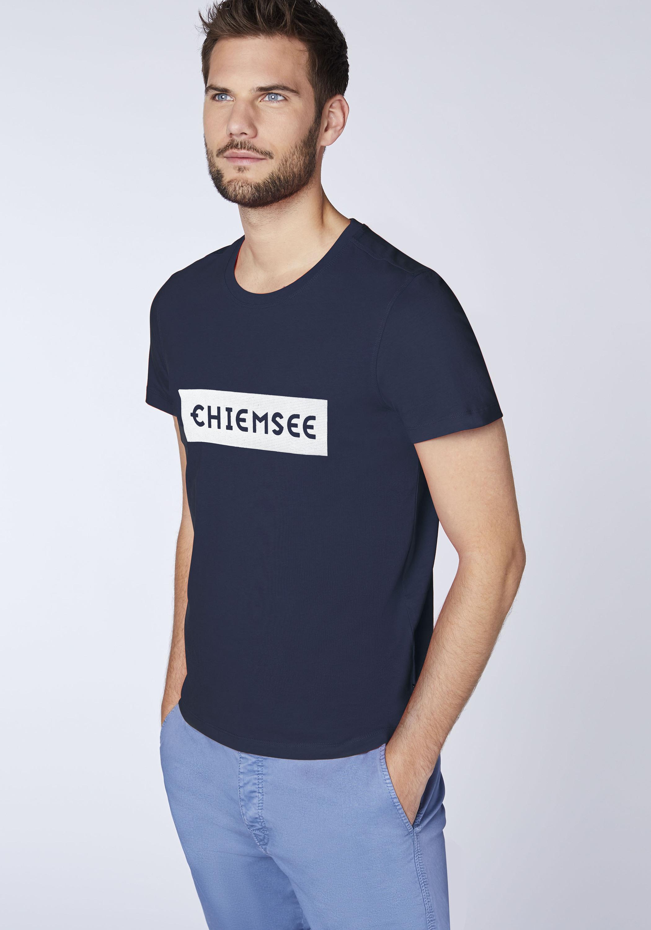 Chiemsee T-Shirt T-Shirt Herren Dif Dk SportScheck im Blue/Wht Shop kaufen Online von