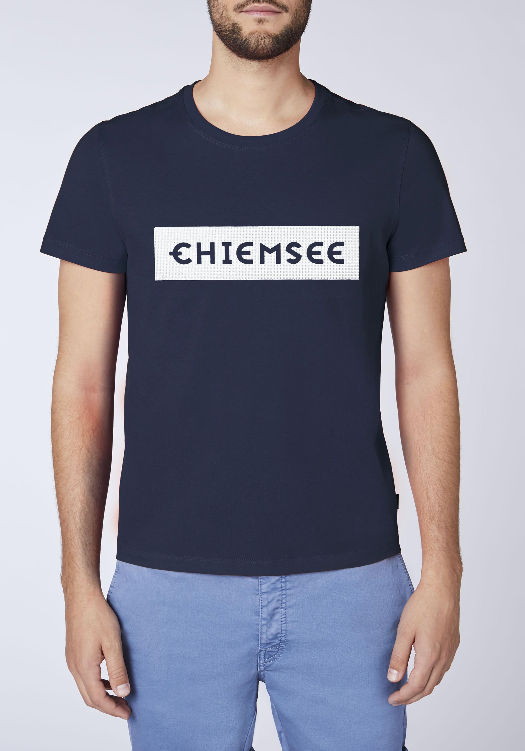 Chiemsee T-Shirt T-Shirt Herren Dk Blue/Wht Dif im Online Shop von  SportScheck kaufen
