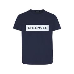 Chiemsee T-Shirt T-Shirt Herren Dk Blue/Wht Dif