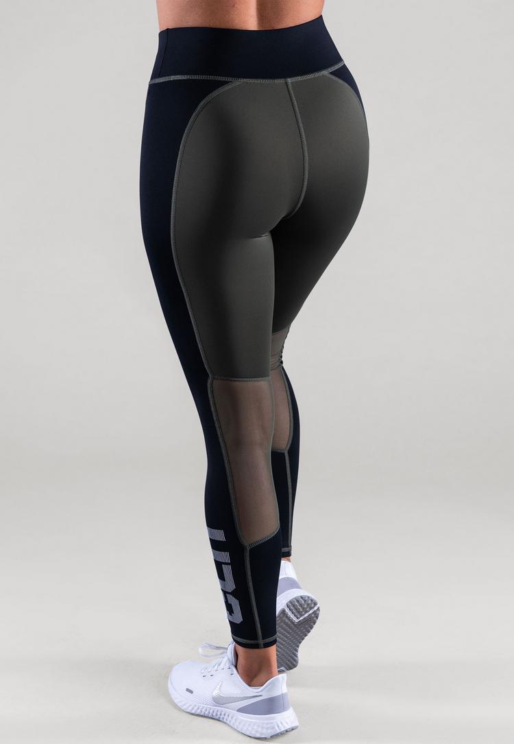 CLN Athletics CLN Athletics Freedom Tights Damen - Forest green - 1 | SportScheck