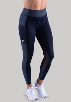 Rückansicht von CLN Athletics Freedom Tights Damen Ink