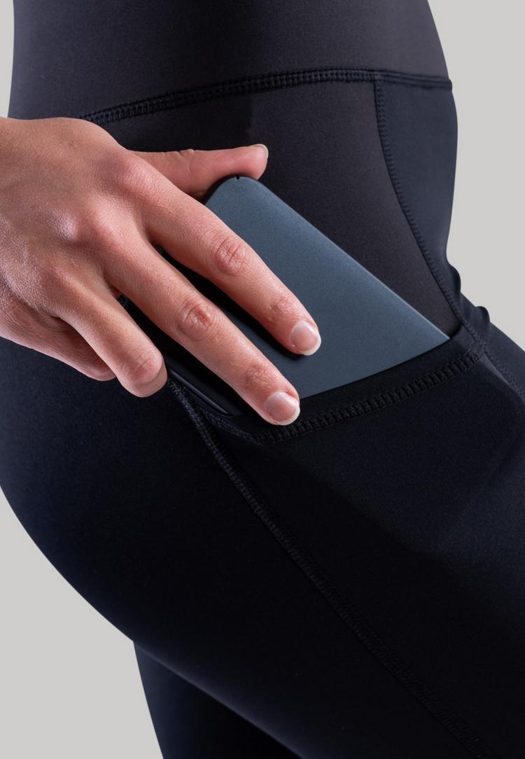 CLN Athletics CLN Athletics Freedom Tights Damen - charcoal - 2 | SportScheck