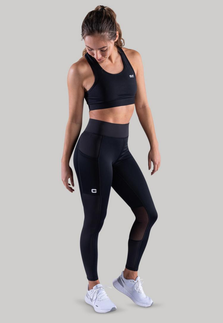 CLN Athletics CLN Athletics Freedom Tights Damen - charcoal - 3 | SportScheck