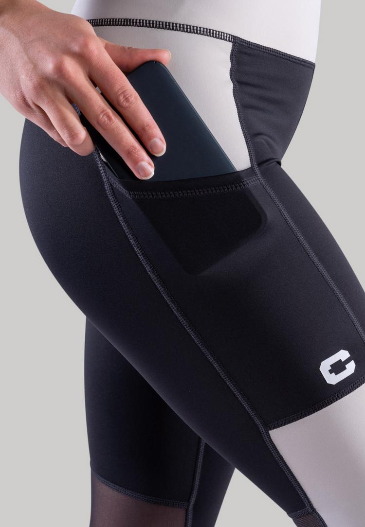 CLN Athletics CLN Athletics Freedom Tights Damen - Moon grey - 3 | SportScheck