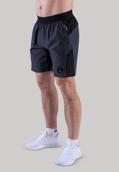 Rückansicht von CLN Athletics Energy Funktionsshorts Herren Charcoal