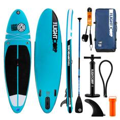 Light Starter Freeride Set 10'2" SUP Board weiss