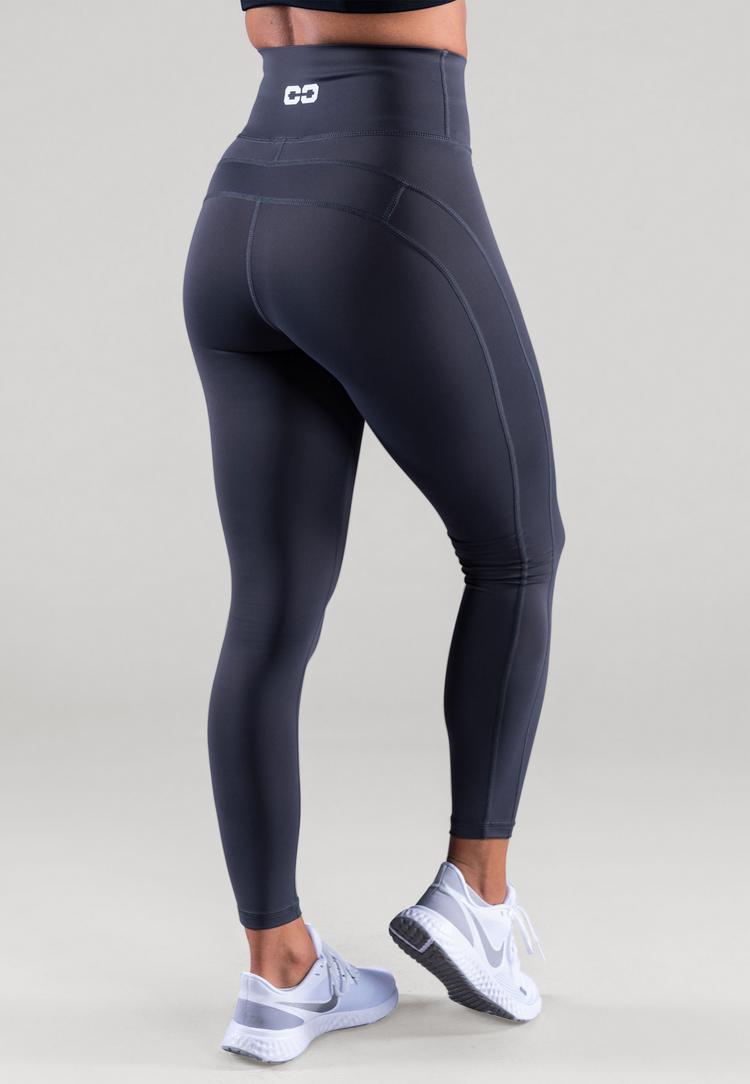 CLN Athletics CLN Athletics Vitality Tights Damen - Graphite - 2 | SportScheck