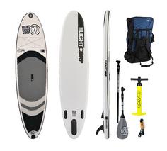 Light Silver Allr. Set 9'8" SUP Board weiss