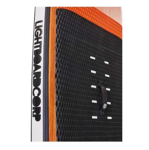 Rückansicht von Light MFT  Freeride Set 12'4" SUP Board braun