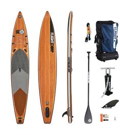 Light MFT  Tourer Set 14? x 28.5" SUP Board braun