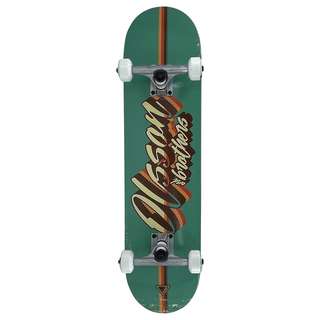 Miller Horizon 7,75" x 31,5" Skateboard-Komplettset grün